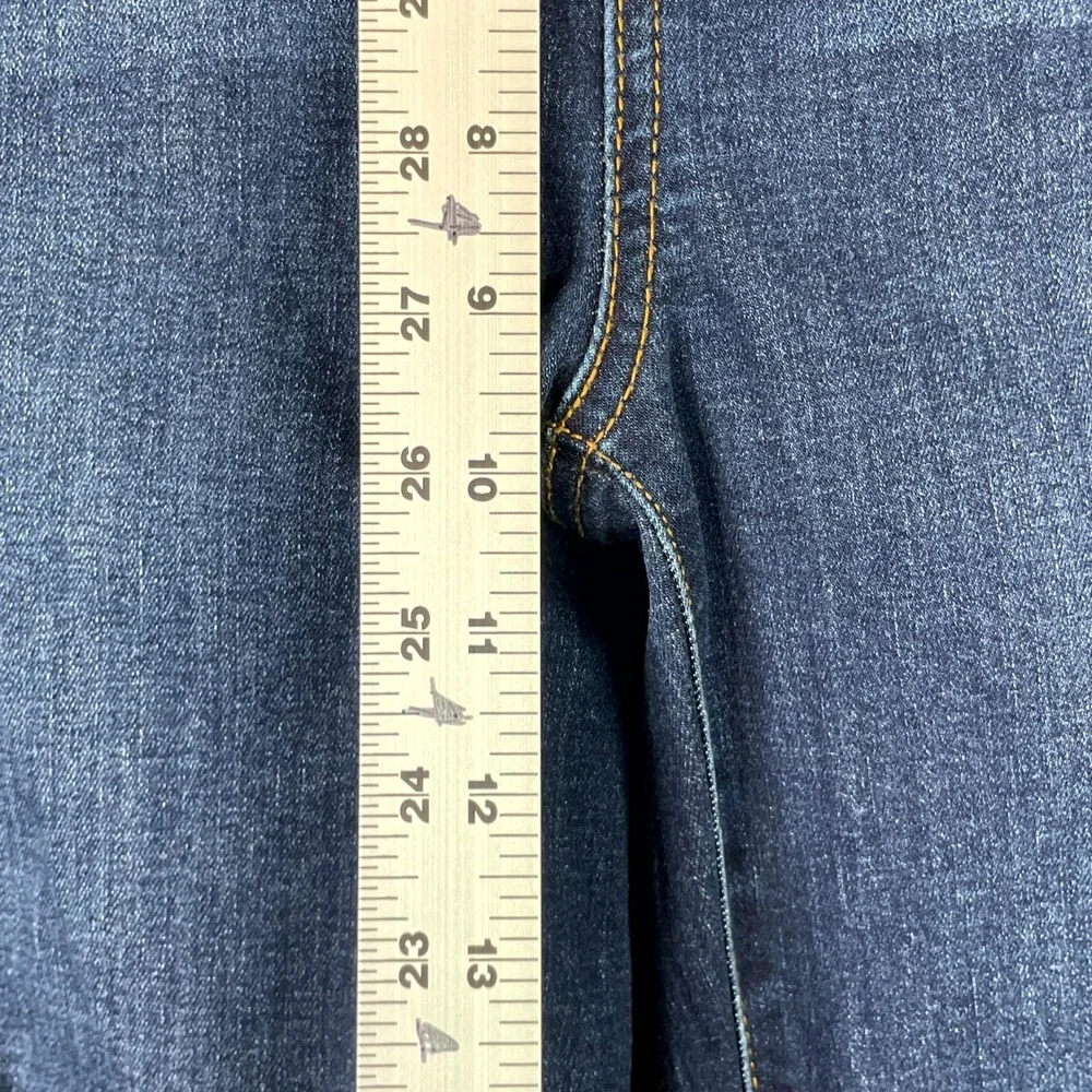 Buffalo David Bitton Mollie Skinny Jeans Women's 6/28 Blue Stretch Streetwear